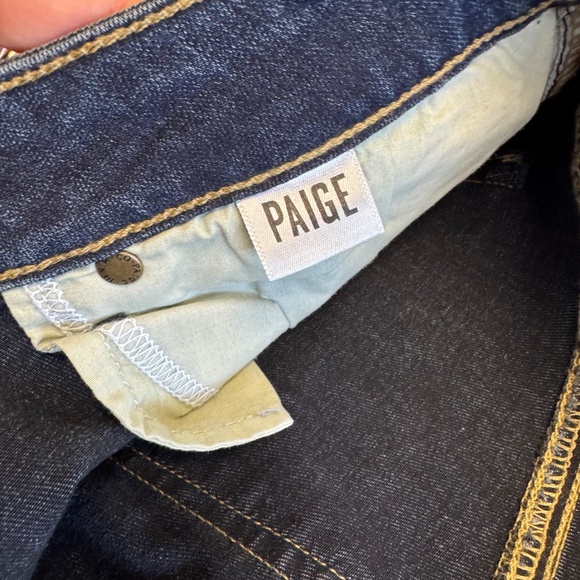 PAIGE Verdugo Ankle Mid-Rise Ultra Skinny Blue Jeans Size 31 - Picture 8 of 14